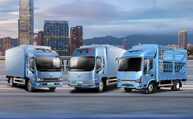 【重载版】潍柴蓝擎强悍基因，让吨级重载稳如磐石！